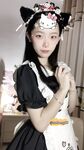 Cô gái trẻ thuần khiết và xinh đẹp năm 2004 [Hạt tiêu] bản chỉnh sửa mới nhất tháng 9 - trang phục hầu gái