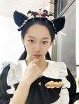 Cô gái trẻ thuần khiết và xinh đẹp năm 2004 [Hạt tiêu] bản chỉnh sửa mới nhất tháng 9 - trang phục hầu gái