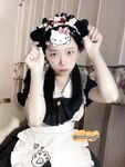 Cô gái trẻ thuần khiết và xinh đẹp năm 2004 [Hạt tiêu] bản chỉnh sửa mới nhất tháng 9 - trang phục hầu gái