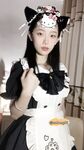 Cô gái trẻ thuần khiết và xinh đẹp năm 2004 [Hạt tiêu] bản chỉnh sửa mới nhất tháng 9 - trang phục hầu gái