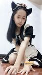 Cô gái trẻ thuần khiết và xinh đẹp năm 2004 [Hạt tiêu] bản chỉnh sửa mới nhất tháng 9 - trang phục hầu gái