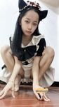 Cô gái trẻ thuần khiết và xinh đẹp năm 2004 [Hạt tiêu] bản chỉnh sửa mới nhất tháng 9 - trang phục hầu gái