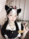 Cô gái trẻ thuần khiết và xinh đẹp năm 2004 [Hạt tiêu] bản chỉnh sửa mới nhất tháng 9 - trang phục hầu gái