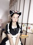 Cô gái trẻ thuần khiết và xinh đẹp năm 2004 [Hạt tiêu] bản chỉnh sửa mới nhất tháng 9 - trang phục hầu gái