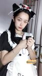Cô gái trẻ thuần khiết và xinh đẹp năm 2004 [Hạt tiêu] bản chỉnh sửa mới nhất tháng 9 - trang phục hầu gái