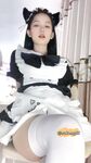 Cô gái trẻ thuần khiết và xinh đẹp năm 2004 [Hạt tiêu] bản chỉnh sửa mới nhất tháng 9 - trang phục hầu gái