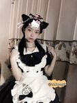 Cô gái trẻ thuần khiết và xinh đẹp năm 2004 [Hạt tiêu] bản chỉnh sửa mới nhất tháng 9 - trang phục hầu gái