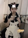 Cô gái trẻ thuần khiết và xinh đẹp năm 2004 [Hạt tiêu] bản chỉnh sửa mới nhất tháng 9 - trang phục hầu gái