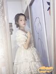 04年清纯露脸小姐姐【胡椒籽】最新9月定制-婚纱