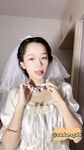 04年清纯露脸小姐姐【胡椒籽】最新9月定制-婚纱