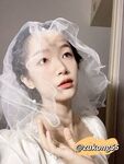 04年清纯露脸小姐姐【胡椒籽】最新9月定制-婚纱