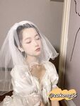 04年清纯露脸小姐姐【胡椒籽】最新9月定制-婚纱