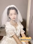 04年清纯露脸小姐姐【胡椒籽】最新9月定制-婚纱