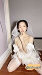 04年清纯露脸小姐姐【胡椒籽】最新9月定制-婚纱