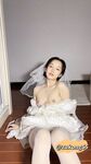 04年清纯露脸小姐姐【胡椒籽】最新9月定制-婚纱