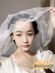 04年清纯露脸小姐姐【胡椒籽】最新9月定制-婚纱