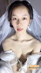 04年清纯露脸小姐姐【胡椒籽】最新9月定制-婚纱