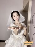 04年清纯露脸小姐姐【胡椒籽】最新9月定制-婚纱