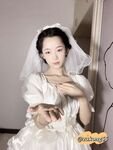04年清纯露脸小姐姐【胡椒籽】最新9月定制-婚纱