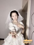 04年清纯露脸小姐姐【胡椒籽】最新9月定制-婚纱