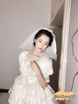 04年清纯露脸小姐姐【胡椒籽】最新9月定制-婚纱