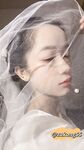 04年清纯露脸小姐姐【胡椒籽】最新9月定制-婚纱