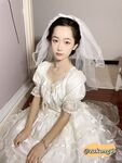 04年清纯露脸小姐姐【胡椒籽】最新9月定制-婚纱