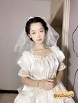 04年清纯露脸小姐姐【胡椒籽】最新9月定制-婚纱