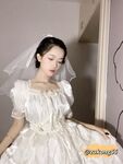04年清纯露脸小姐姐【胡椒籽】最新9月定制-婚纱
