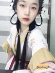 The innocent young lady showing her face in 2004 [Pepper Seed] latest customization for September - Hanfu
