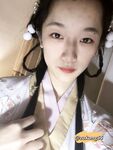 The innocent young lady showing her face in 2004 [Pepper Seed] latest customization for September - Hanfu