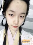 The innocent young lady showing her face in 2004 [Pepper Seed] latest customization for September - Hanfu