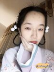The innocent young lady showing her face in 2004 [Pepper Seed] latest customization for September - Hanfu