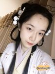 The innocent young lady showing her face in 2004 [Pepper Seed] latest customization for September - Hanfu