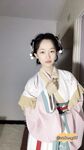 The innocent young lady showing her face in 2004 [Pepper Seed] latest customization for September - Hanfu