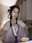 The innocent young lady showing her face in 2004 [Pepper Seed] latest customization for September - Hanfu