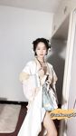 The innocent young lady showing her face in 2004 [Pepper Seed] latest customization for September - Hanfu