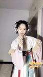 The innocent young lady showing her face in 2004 [Pepper Seed] latest customization for September - Hanfu