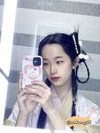 The innocent young lady showing her face in 2004 [Pepper Seed] latest customization for September - Hanfu
