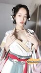 The innocent young lady showing her face in 2004 [Pepper Seed] latest customization for September - Hanfu
