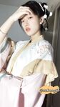 The innocent young lady showing her face in 2004 [Pepper Seed] latest customization for September - Hanfu