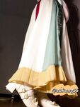 The innocent young lady showing her face in 2004 [Pepper Seed] latest customization for September - Hanfu