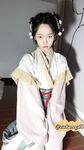 The innocent young lady showing her face in 2004 [Pepper Seed] latest customization for September - Hanfu