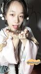 The innocent young lady showing her face in 2004 [Pepper Seed] latest customization for September - Hanfu