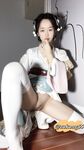 The innocent young lady showing her face in 2004 [Pepper Seed] latest customization for September - Hanfu