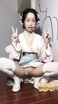 The innocent young lady showing her face in 2004 [Pepper Seed] latest customization for September - Hanfu