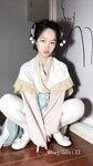 The innocent young lady showing her face in 2004 [Pepper Seed] latest customization for September - Hanfu
