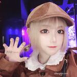 強くお勧めします、何千人もの人々に追われる女神になるのではなく、お金の所有者である雌犬、情熱と福利を備えたTwitterの美しさ[Xiao Susu]、2本指の禅サルスベリのクローズアップショット彼女の胸を揉みながら