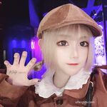 強くお勧めします、何千人もの人々に追われる女神になるのではなく、お金の所有者である雌犬、情熱と福利を備えたTwitterの美しさ[Xiao Susu]、2本指の禅サルスベリのクローズアップショット彼女の胸を揉みながら