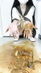 最新9月獵奇！蘿莉風天花板級別，走重口味路線網紅【點點】推特福利③，道具紫薇，玩屎虐菊虐肛，不忍直視